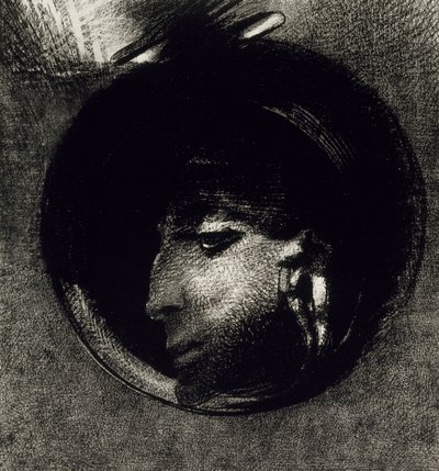 Cellule Auriculaire, 1893 von Odilon Redon